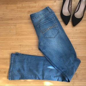Boot cut jeans